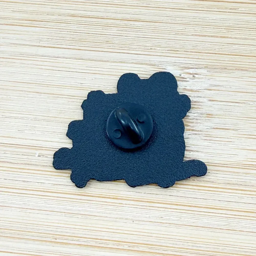 Hold On Let Me Overthink This Funny Mouse Enamel Pin